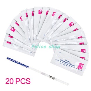 20Pcs Early Pregnancy Test Strips  HCG Testing Kits
