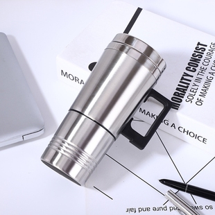 Car Heating Cups 12V/24V Water Heater Kettle Electric Kettle