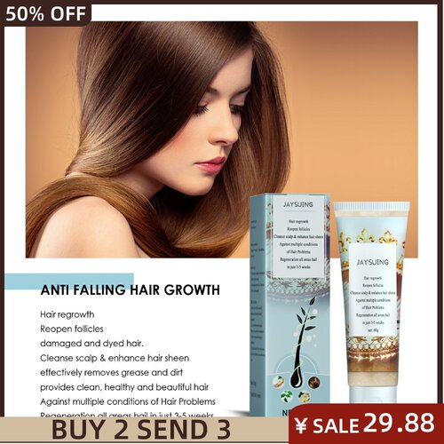 好货Hair regrowth reopen follicles cleanse scalp enhance l s