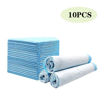 好货10Ps/lot Pet Diapers Super Absorbent Dog Training Urine