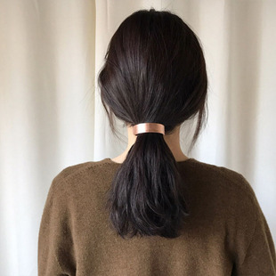 Hair Headwea 极速Korean Metal Women Hairpin For Simple Clips