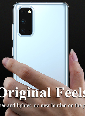 Ultra Thin Silicone Clear Phone Case For Samsung Galaxy A72