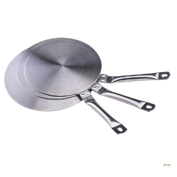 41XB Heat Diffuser Stainless Steel Induction Adapter Plate