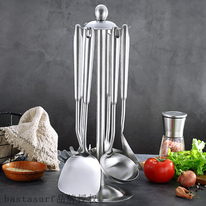 304 stainless steel spatula kitchenware sanding spatula coo