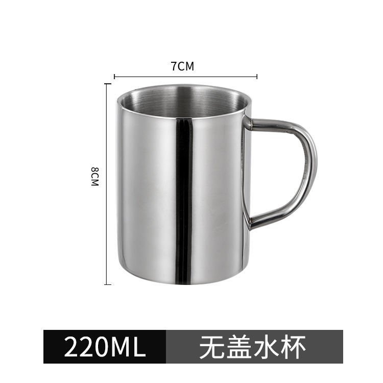 304Z stainless steel double wall insulation antiscaldinig