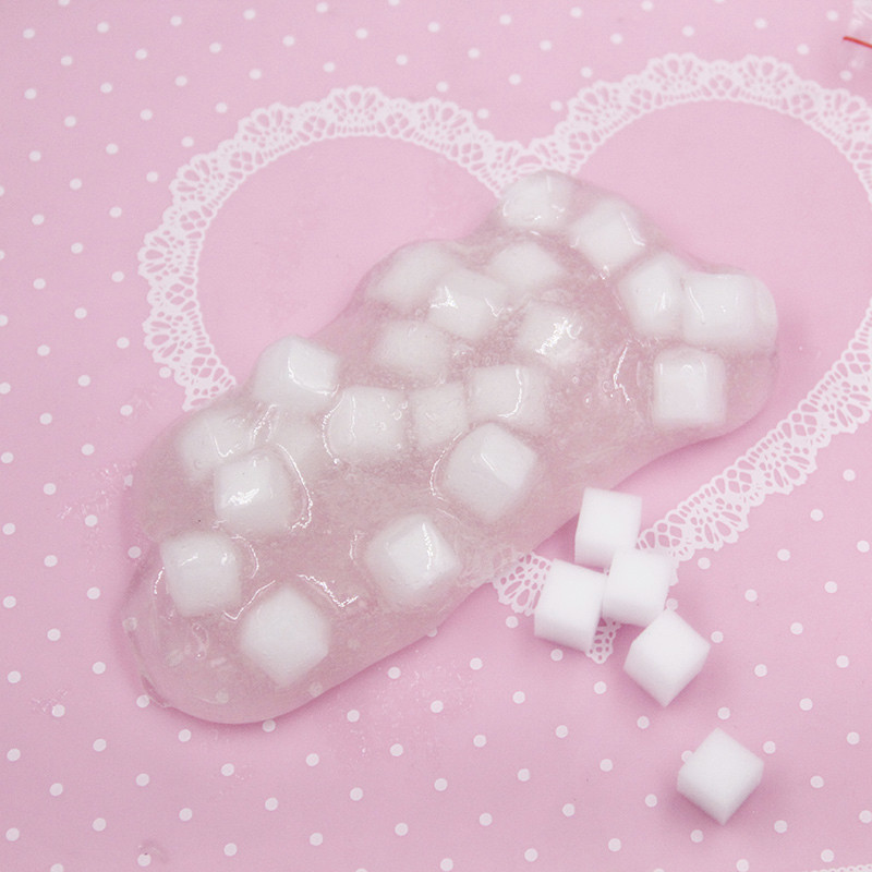 极速6g Simulation Fruit Flesh Pulp Grain Slime Additives Cha