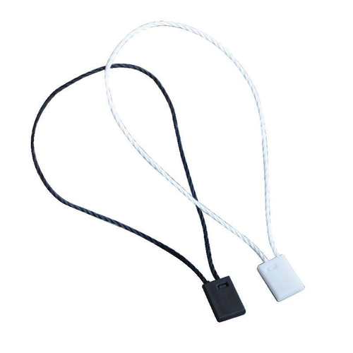 【】通用吊粒吊绳1000条服装吊绳K服装挂绳产品吊线涤纶绳