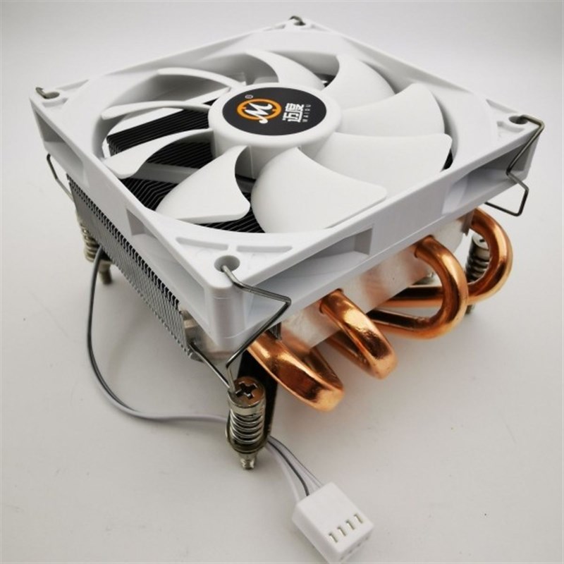 迈度MD56H-2011下压式4热管X99CPU散热器2u正方形2011V 1151700