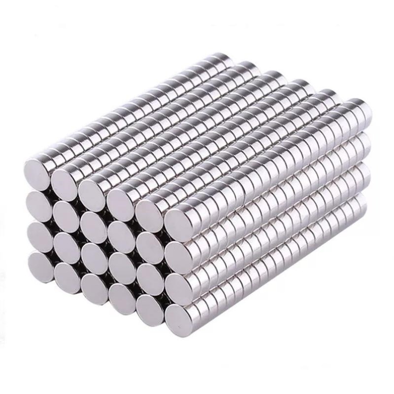 捷诺立JNLN18709强力磁铁圆形铷高强度钕P铁硼小吸铁石贴片【5