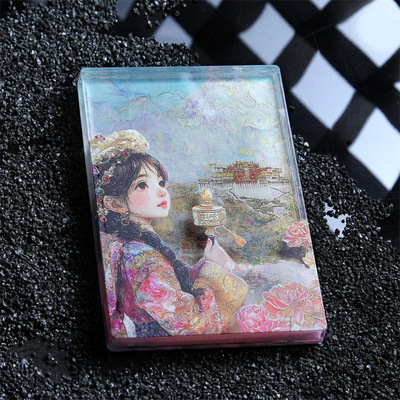 流沙城市冰箱贴磁贴北京上海天津沈阳桂林西藏青岛旅游文创纪念品