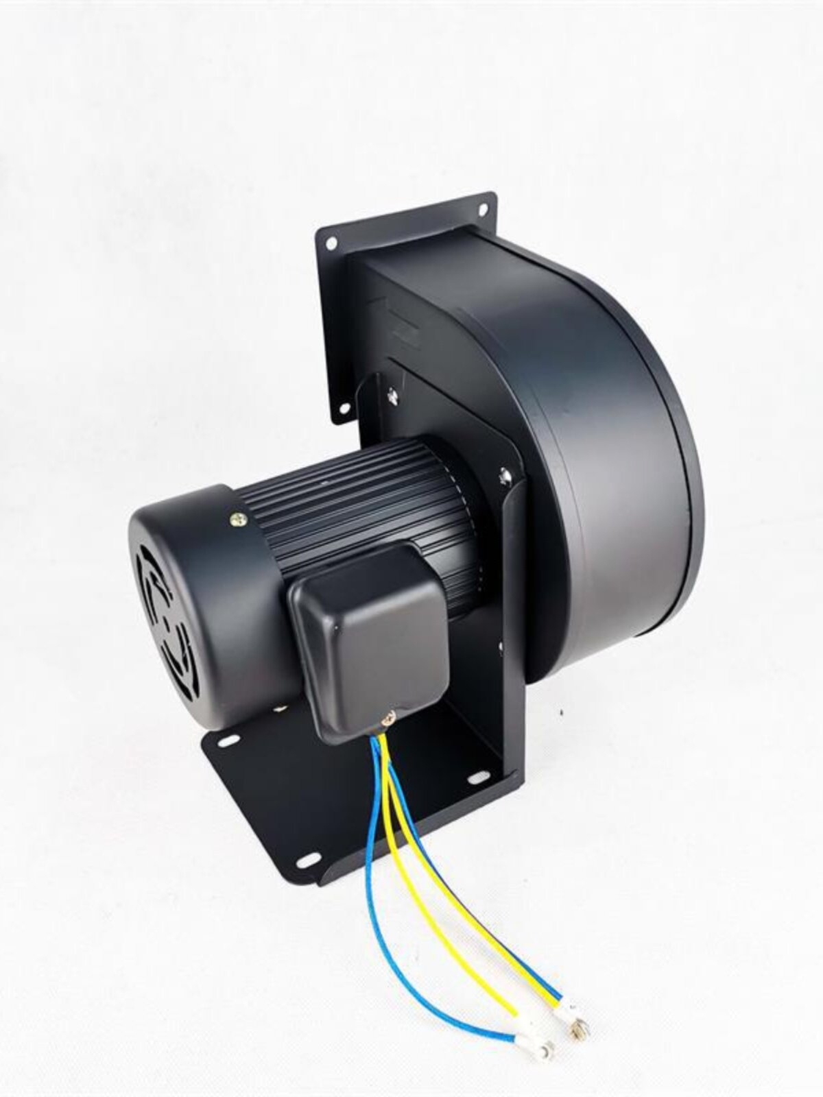 离心式抽风机cy120厨房排烟管道加压工业排风除尘90w小吸风机