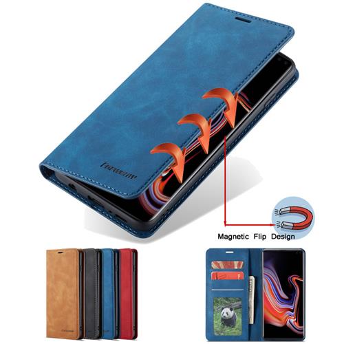 新品Luxury Leather Flip Case for Samsung Galaxy S10 S9 S8 Pl
