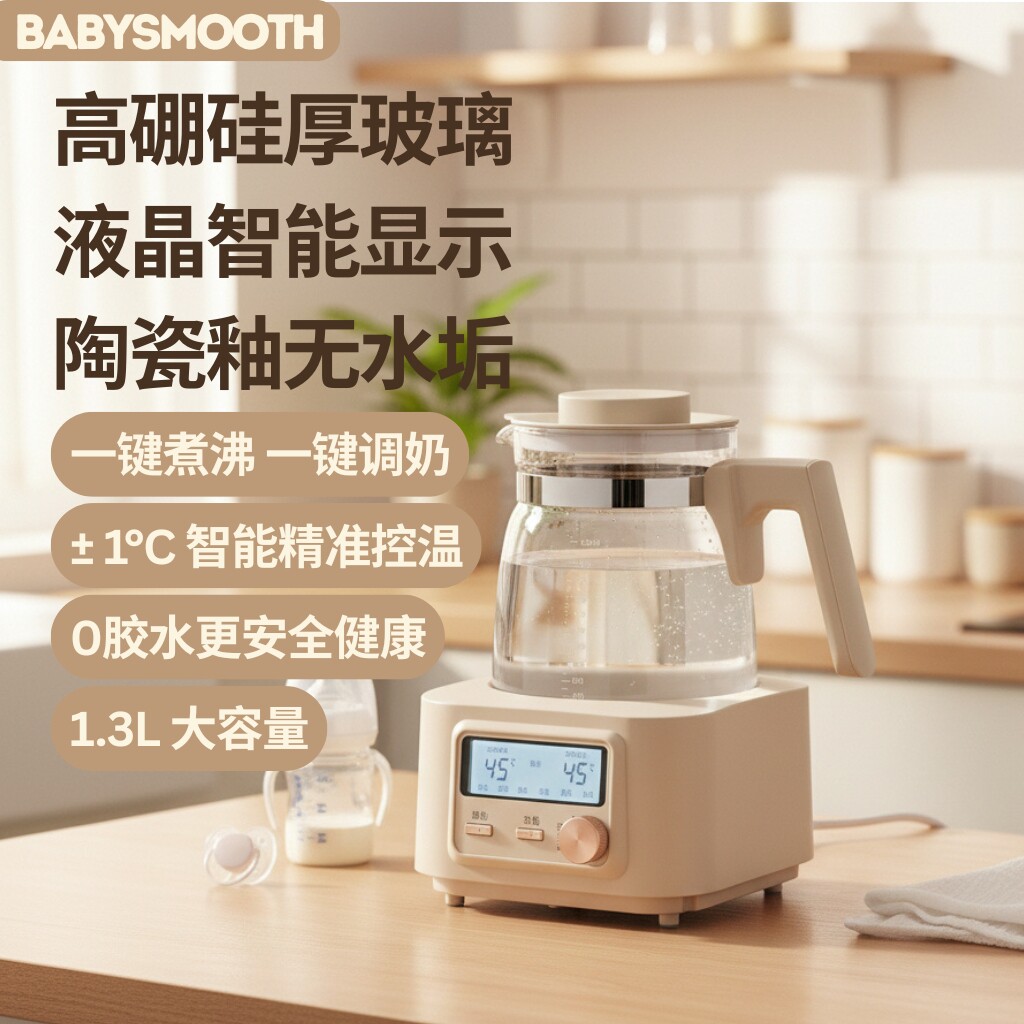 Babysmooth玻璃0塑胶0金属0水垢