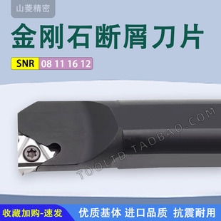 数控内螺纹车刀杆挑丝 内孔牙刀杆 SNR0008K08 16Q16 20R16 32T16