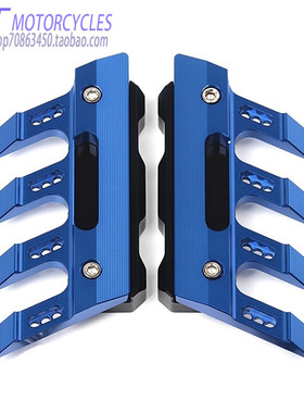 适用铃木天浪650AN650AN250400通用改装挡泥板保护减震防摔