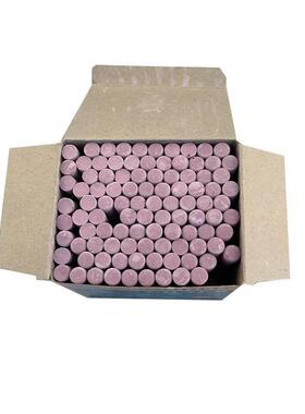 100支红色粉笔彩色粉笔白色粉笔蓝色粉笔黄色粉笔绿色粉笔单色粉