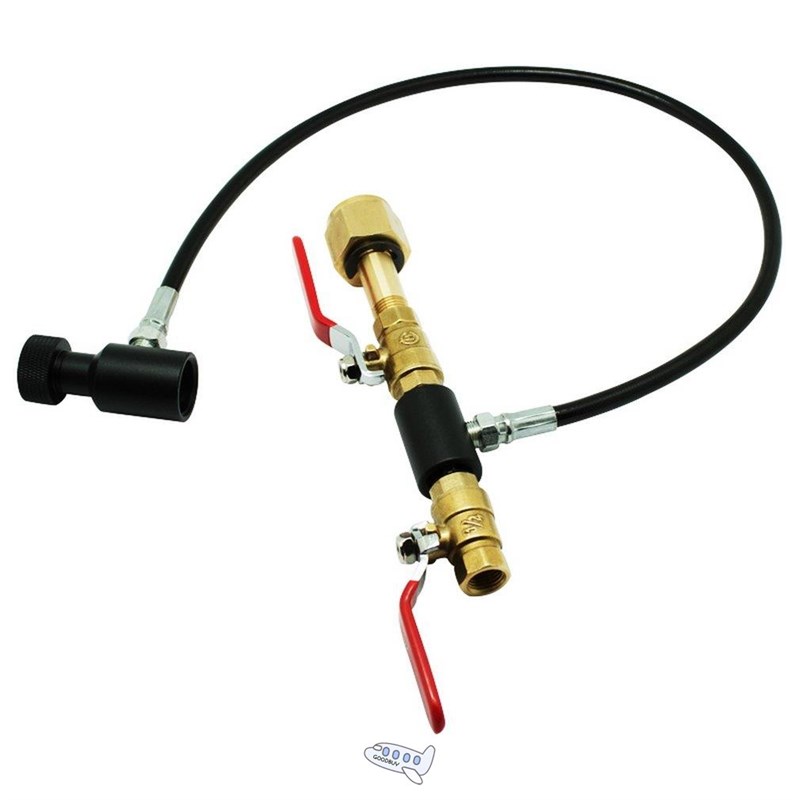 Soda Stream CO2 Tank/Cylinder Refill Station Filling Adapter