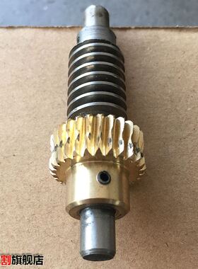 极速。特惠常1州卓越半自动火焰切割机齿轮箱配件蜗轮蜗杆CG-30 1