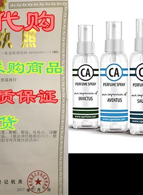 CA Perfume 2020 Most Attractive Men? Set Impression