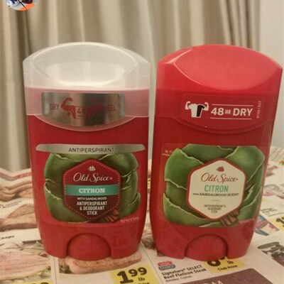 好货Old Spice Antiperspirant Deodorant Stick Gel For Men Sce