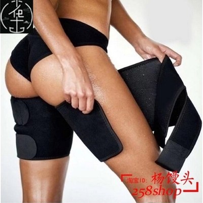 Leg Belt Sweat Thigh Trimmer Sweat Band Leg Slimmer Strap