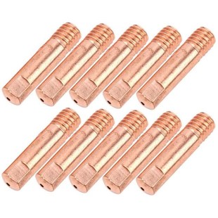 适 Copper 60Pcs MIG Welding 新品 Conductive Tip Contact Nozzl