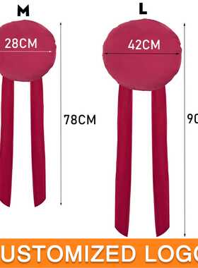 Satin Bonnets Silk Satin Bonnet Cap Night Sleep Hat Hair Bon