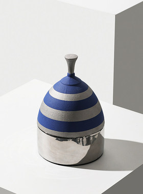 现代轻奢创意陶瓷几何摆件样板间客厅电视柜花器家居软装饰品摆设