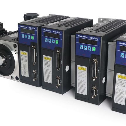 HC60T-M01330C流伺服电机g-0交.Kw,S1.413Nm轴径4和HC15B驱动器