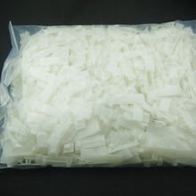 新品C45挡片PZ30配电箱档片塑料填空件开关盒空位挡板1P1000个/