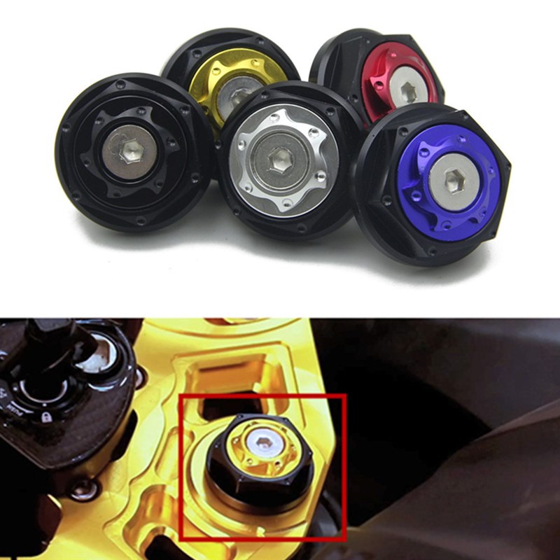 适用于雅马哈R15v317-20年上联板螺丝改装CNC中间装饰螺丝