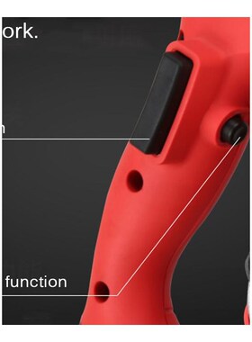 好货2100W Electric Control Handheld Paint Cement Plaster Mor