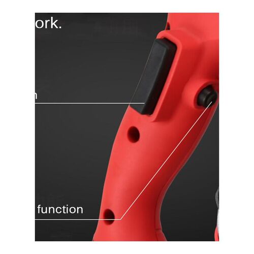 好货2100W Electric Control Handheld Paint Cement Plaster Mor