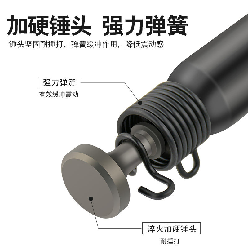 极速臣子气动合缝机通风管冲击气锤铁皮拍板工具敲击锤封边机合管