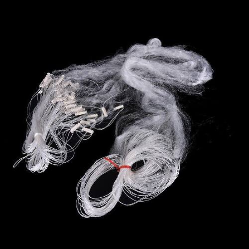 好货25m 3 Layers Monofilament Gill Fishing Net with Float Fi