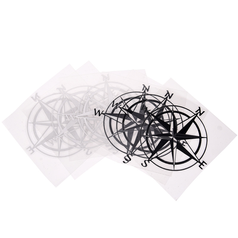 1PC Vinyl Decal Car Boat Window Wall Nautical Sailing Anchor