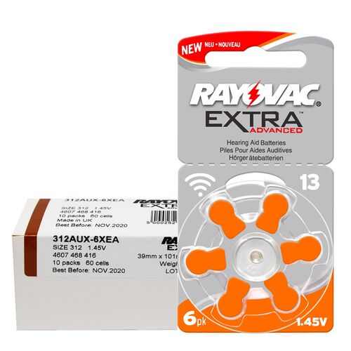 好货180 PCS  EXTRA Zinc Air Performance Hearing Aid Batterie