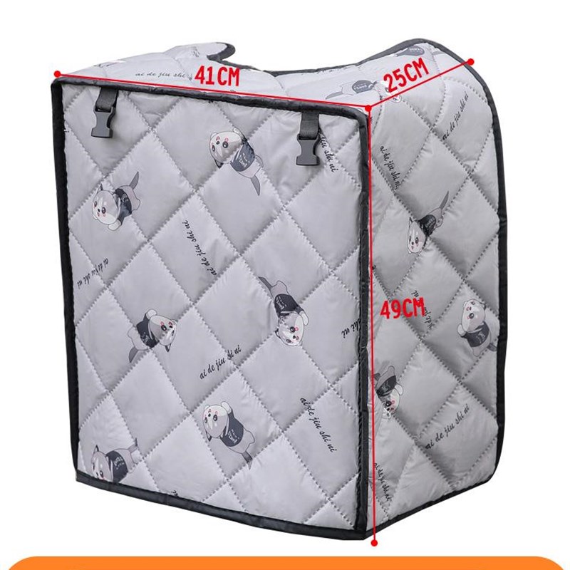 涂涂虎电动车前置儿童座椅挡风被冬季电动车内搭防水保暖春秋四季