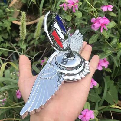 别克老款君威机盖立标牌 立标车标 老君威立标 老君越机盖标 风标