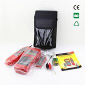 促nf8208寻线仪网路线断点长度测试仪寻线器测线仪英文版 专用新