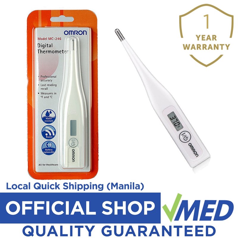 newOmron Mc-246 Pencil-Type Thermometer