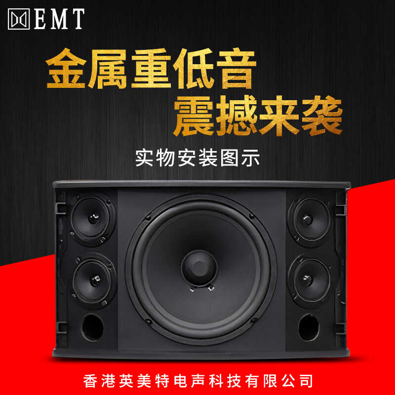 10寸低音喇叭KTV卡包舞台音箱音响大功率双磁低音喇叭