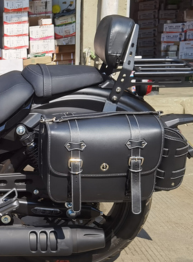 适用宗申赛科龙RA401摩托车改装前挡风黑色猪小头罩无损安装配件