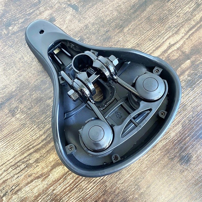 软而不塌!出老美自行车鞍座柔软双减震透气山地车坐垫骑行通用