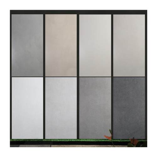 微水泥瓷砖750x1500客厅地砖哑光柔光纯色化妆室侘寂风仿古砖防滑