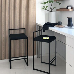 .Nordic Bar Chair Simple Bar Chair Front Desk Chair Househol