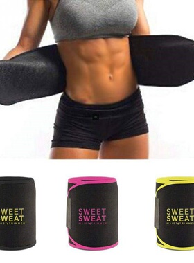 Gym Waist Trimmer Belt Weight Loss Sweat Wrap for women men