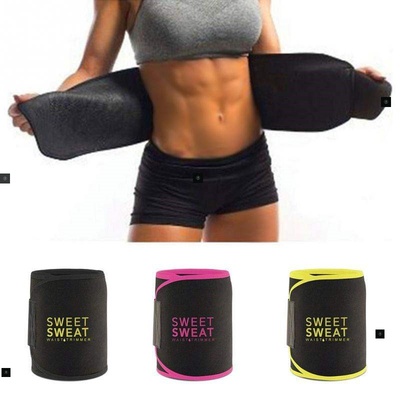 Gym Waist Trimmer Belt Weight Loss Sweat Wrap for women men