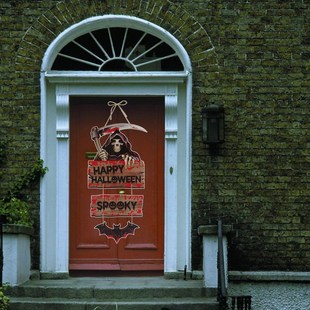 Paper Door Bat Happy Ghost Halloween Pumpkin 1Pcs Hanging