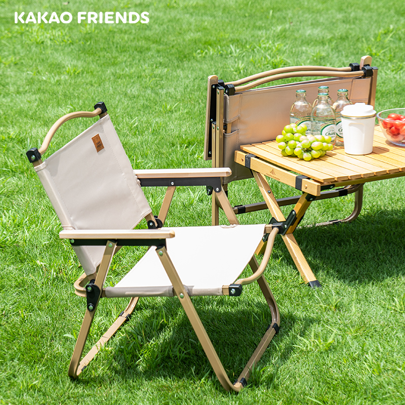 KAKAO FRIENDS克米特椅1把